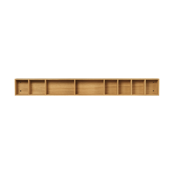 Bon hylde 138x16 cm - Oiled Oak - Ferm Living