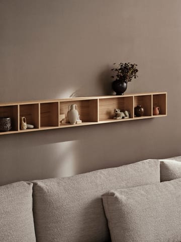 Bon hylde 138x16 cm - Oiled Oak - Ferm Living