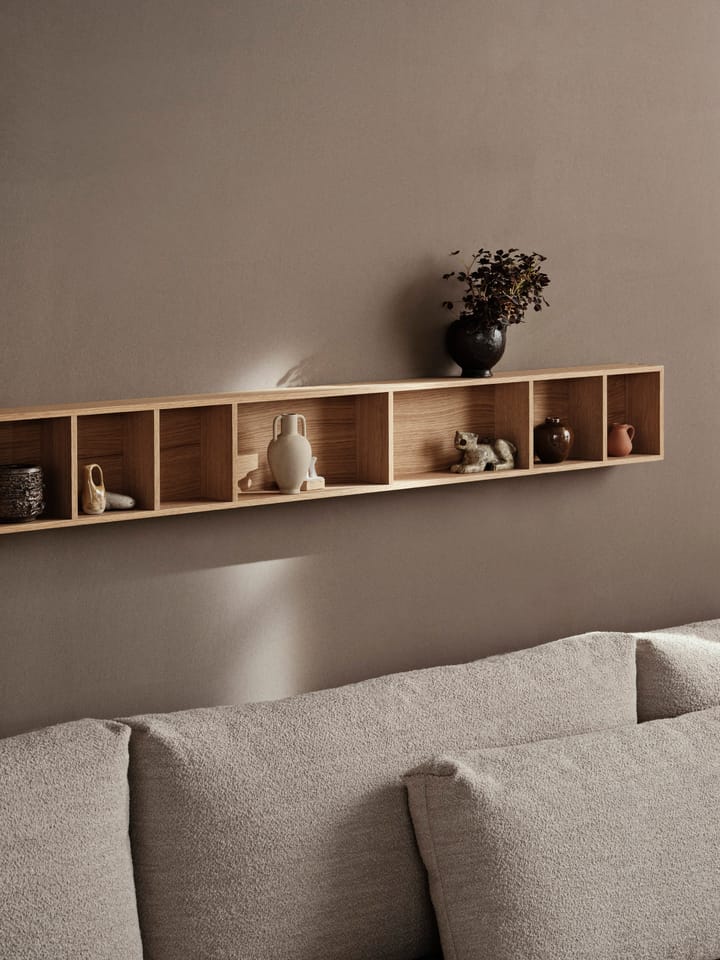 Bon hylde 138x16 cm, Oiled Oak Ferm Living