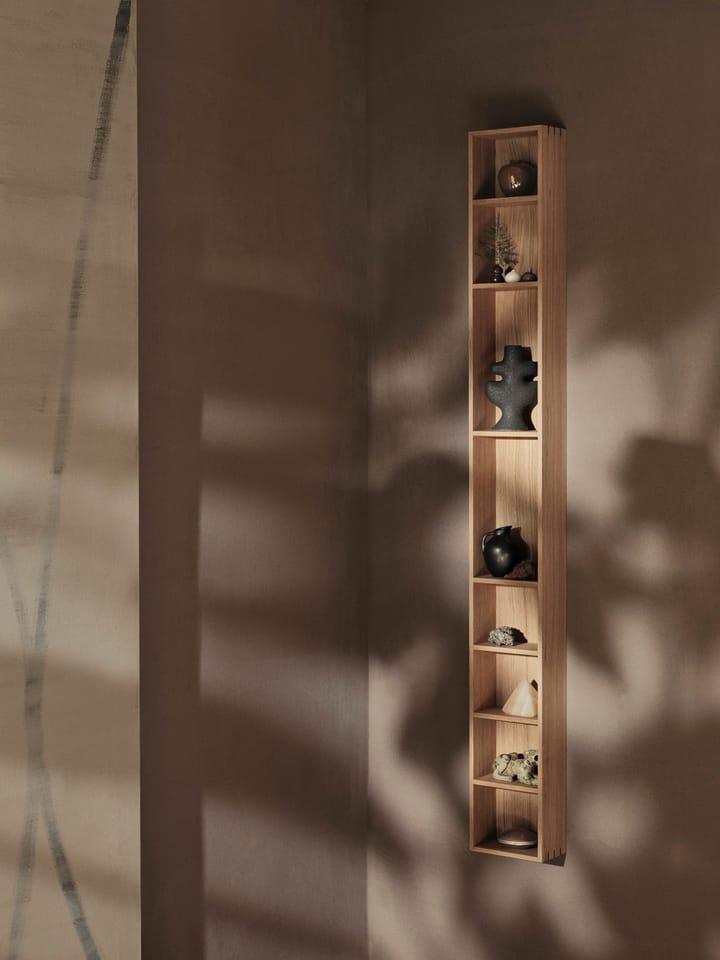 Bon hylde 138x16 cm, Oiled Oak Ferm Living