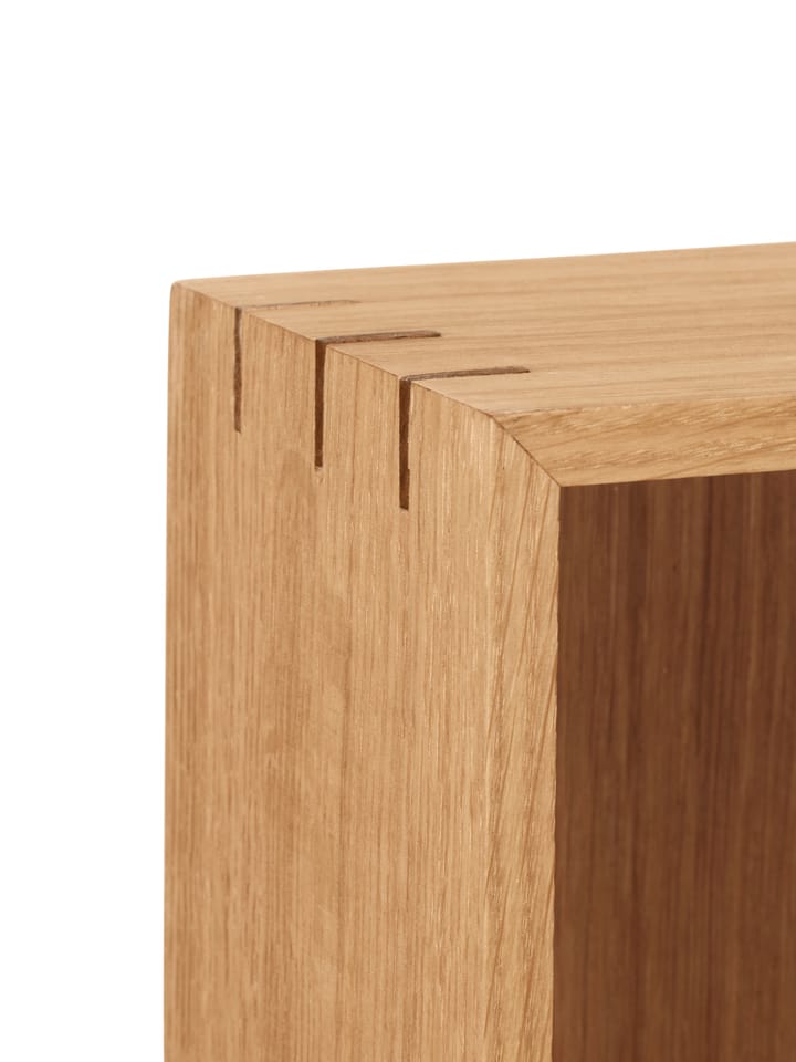 Bon hylde 36x47 cm, Oiled Oak Ferm Living