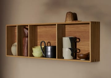 Bon hylde 36x47 cm - Oiled Oak - Ferm Living
