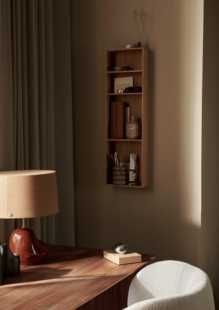 Bon hylde 36x47 cm, Oiled Oak Ferm Living