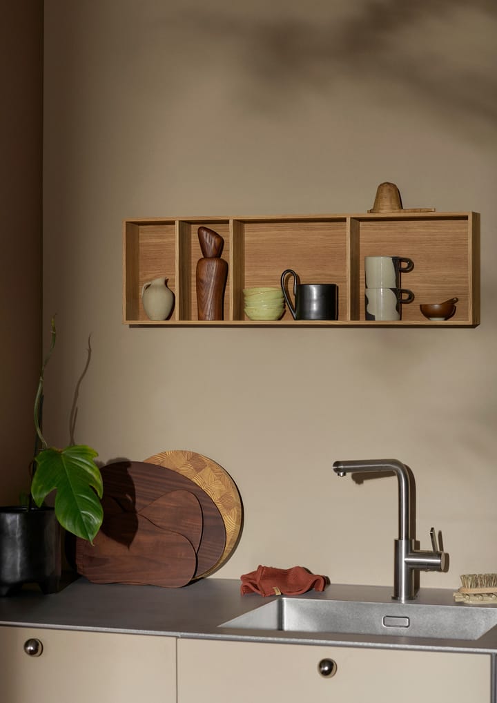 Bon hylde 36x47 cm, Oiled Oak Ferm Living