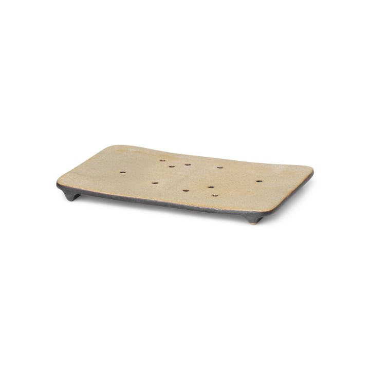 Bon sæbeskål - Beige/Sort - Ferm Living
