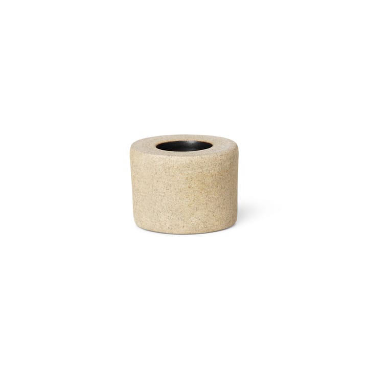Bon tandbørstekrus - Beige/Sort - Ferm Living