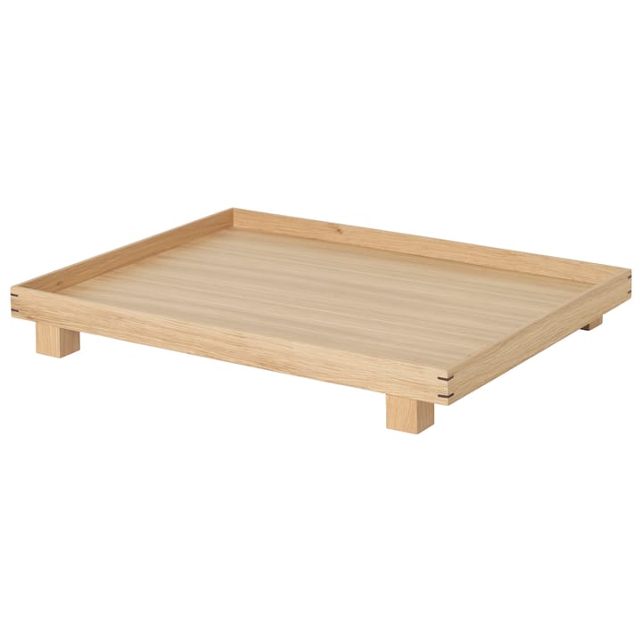 Bon træbakke large - Eg - Ferm Living