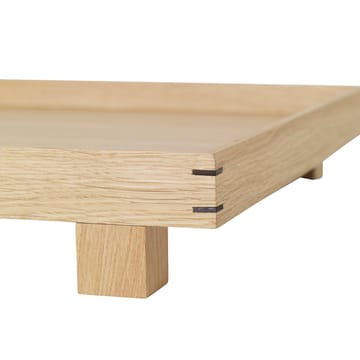 Bon træbakke large - Eg - Ferm Living