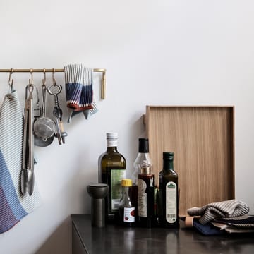 Bon træbakke large - Eg - Ferm Living
