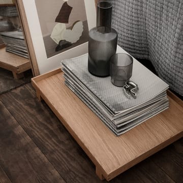 Bon træbakke large - Eg - Ferm Living
