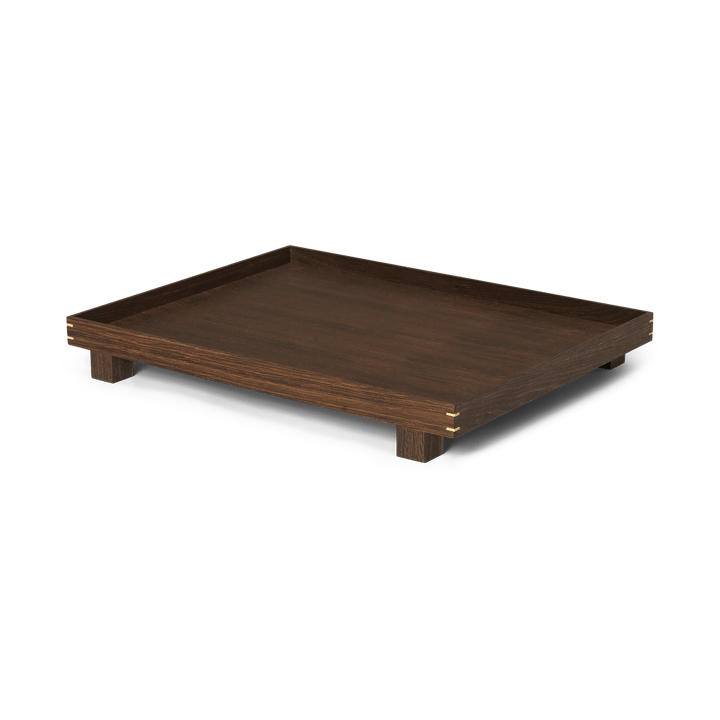 Bon træbakke large - Smoked oak - Ferm Living