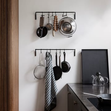 Bon træbakke large - Sortbejdset eg - Ferm Living