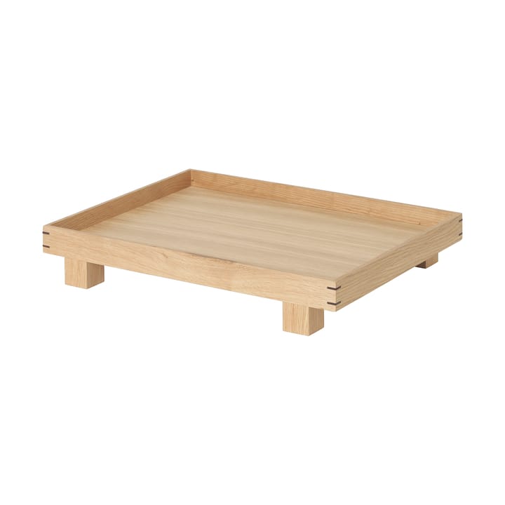 Bon træbakke small - Eg - Ferm Living
