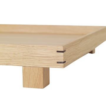 Bon træbakke small - Eg - Ferm Living