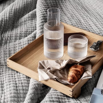 Bon træbakke small - Eg - Ferm Living