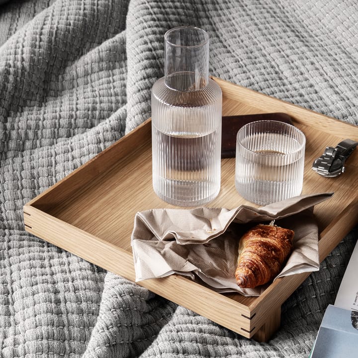 Bon træbakke small, Eg Ferm Living