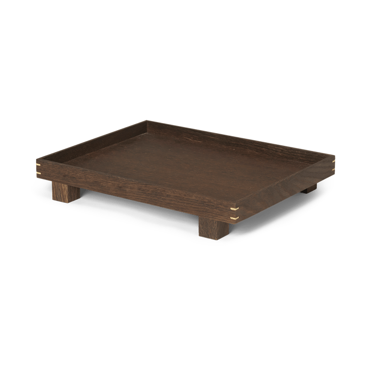 Bon træbakke small - Smoked oak - Ferm Living