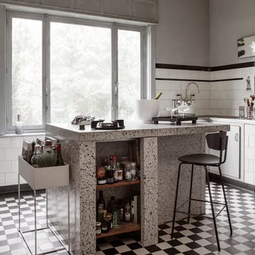 Bon træbakke small - Sortbejdset eg - Ferm Living