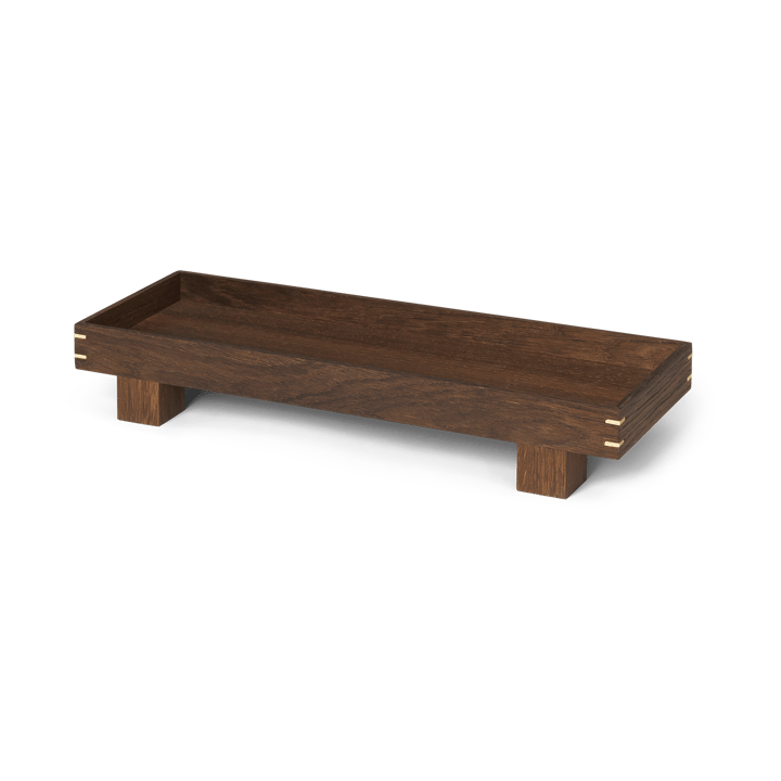 Bon træbakke X-Small - Smoked oak - Ferm Living