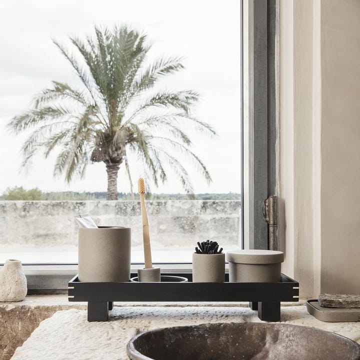 Bon træbakke X-Small, Sortbejdset eg Ferm Living