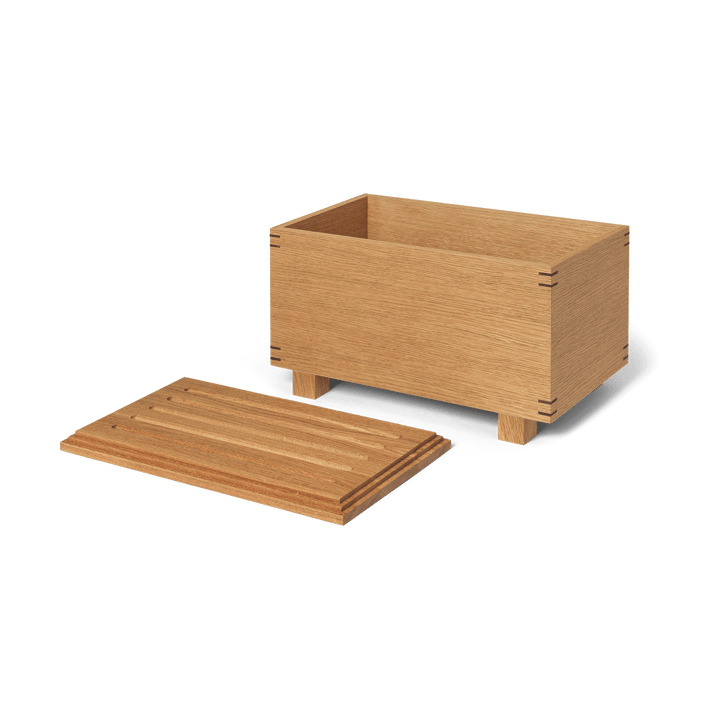 Bon træboks 19x35 cm, Oiled oak Ferm Living