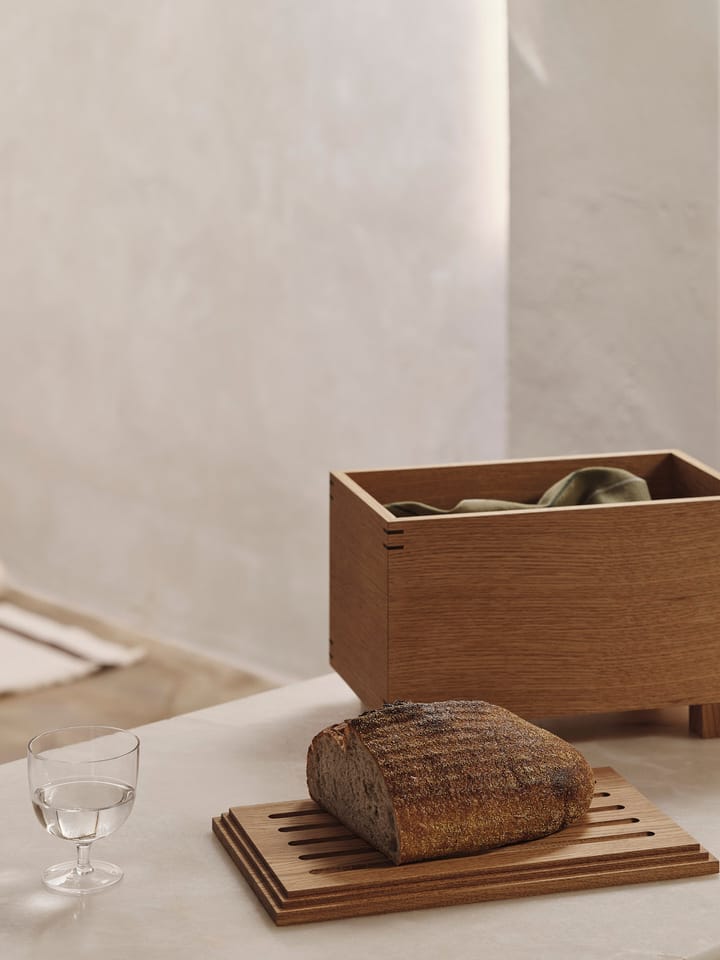Bon træboks 19x35 cm, Oiled oak Ferm Living