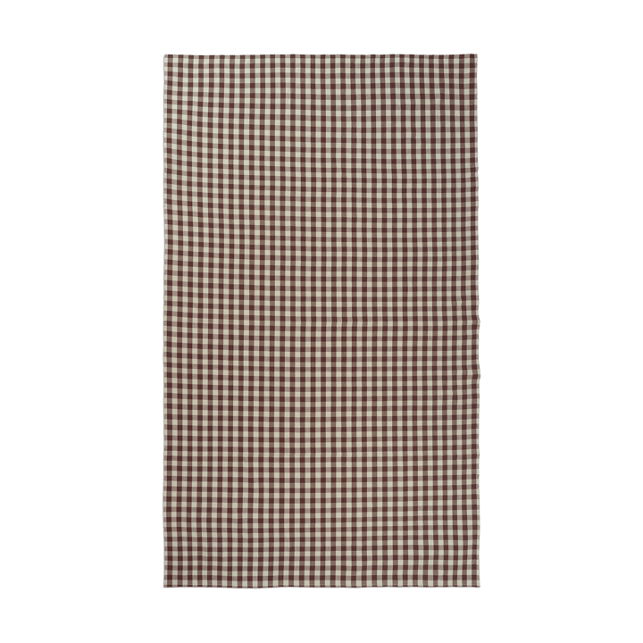 Bothy check dug 150x240 cm - Cinnamon-grey green - Ferm Living
