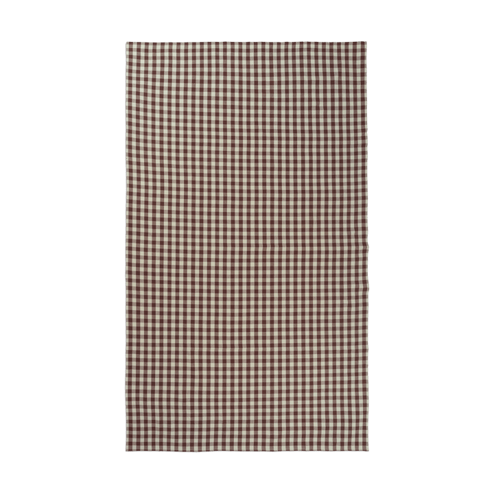 Bothy check dug 150x240 cm - Cinnamon-grey green - Ferm LIVING