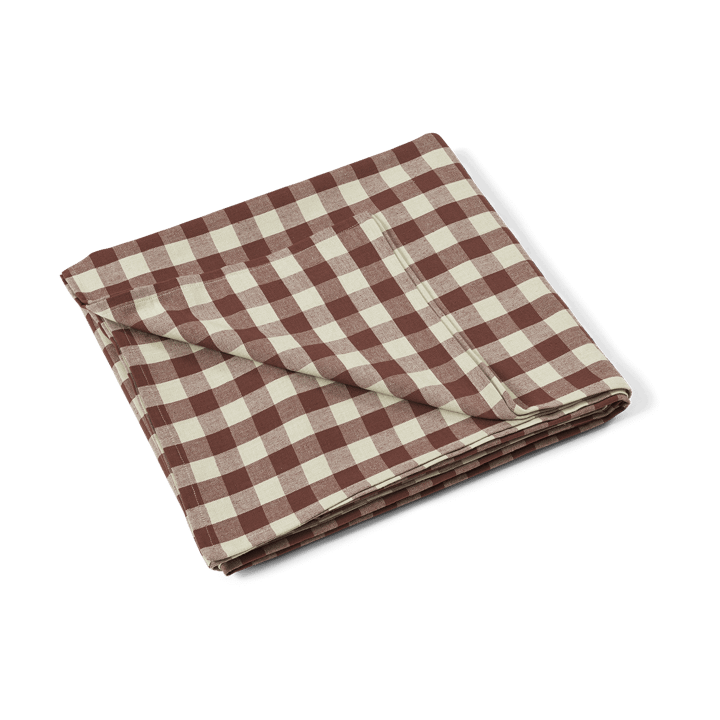 Bothy check dug 150x240 cm, Cinnamon-grey green Ferm Living