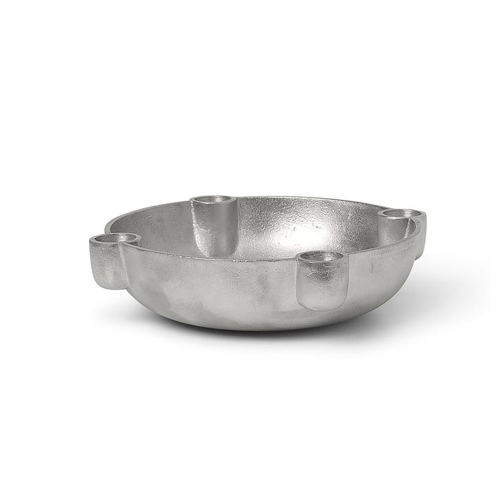 Bowl adventslysestage medium Ø20 cm - Aluminium - Ferm Living