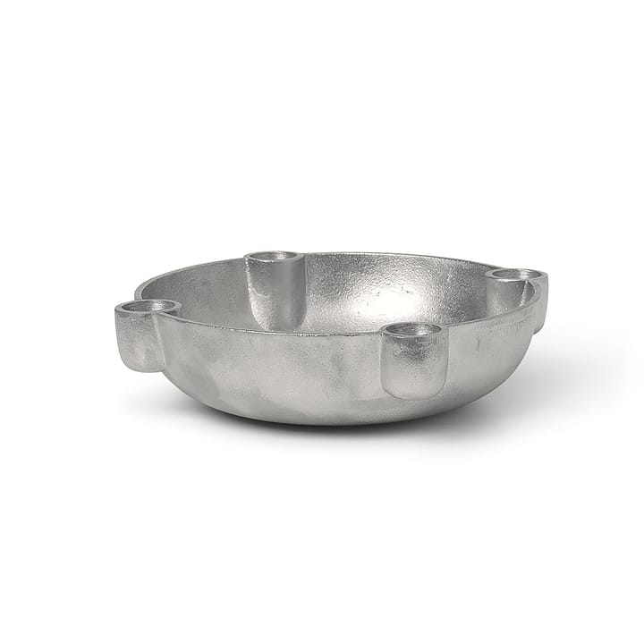 Bowl adventslysestage medium Ø20 cm - Aluminium - Ferm LIVING