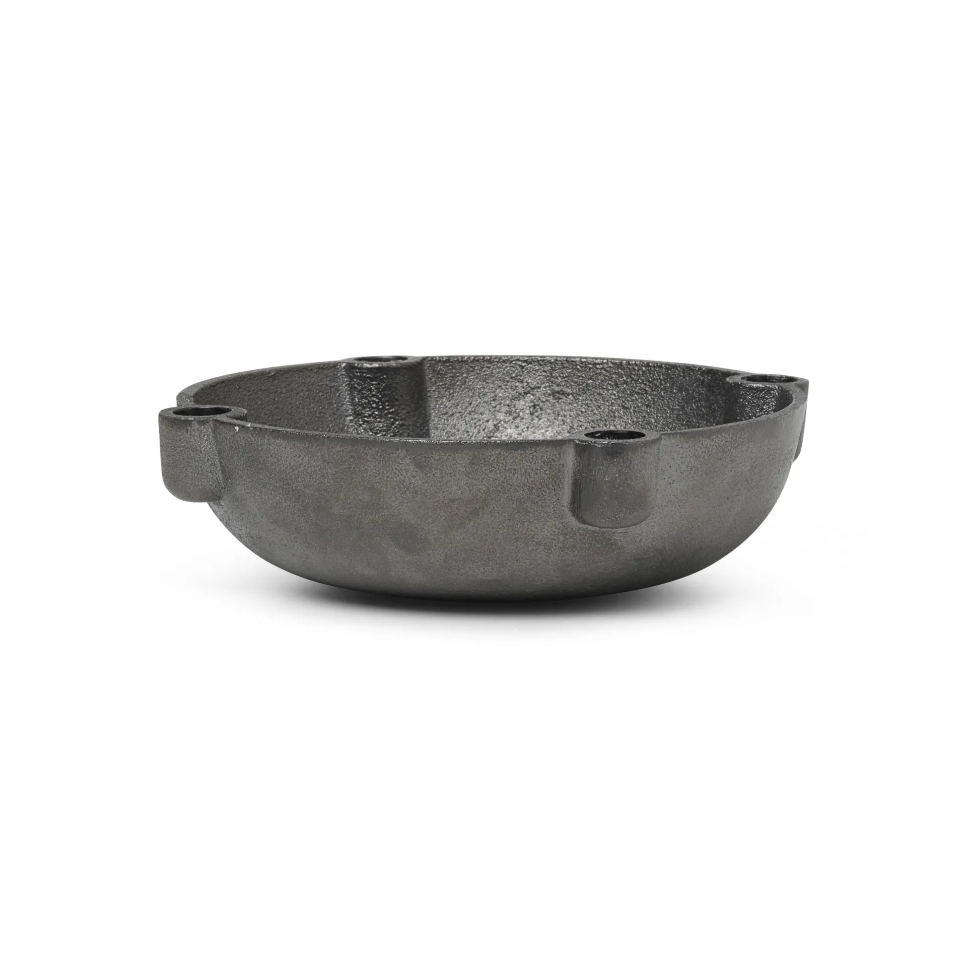 Bowl adventslysestage messing, Black brass Ferm Living