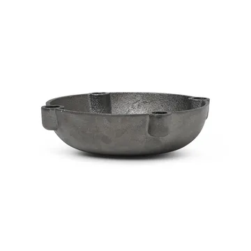 Bowl adventslysestage messing - Black brass - Ferm Living