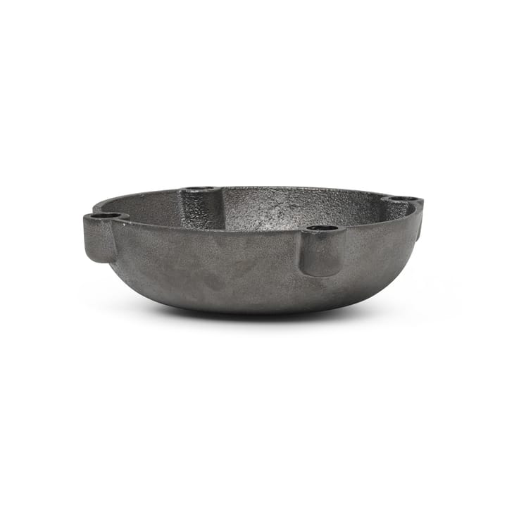 Bowl adventslysestage messing - Black brass - Ferm LIVING