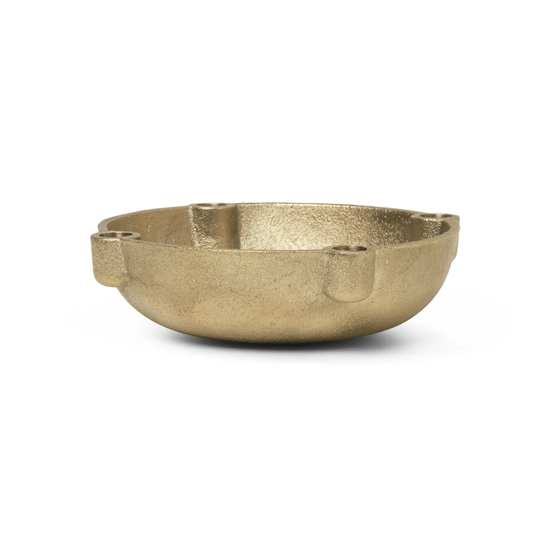 Bowl adventslysestage messing, Brass Ferm Living