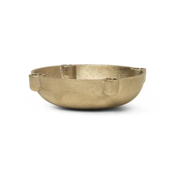 Bowl adventslysestage messing - Brass - Ferm Living