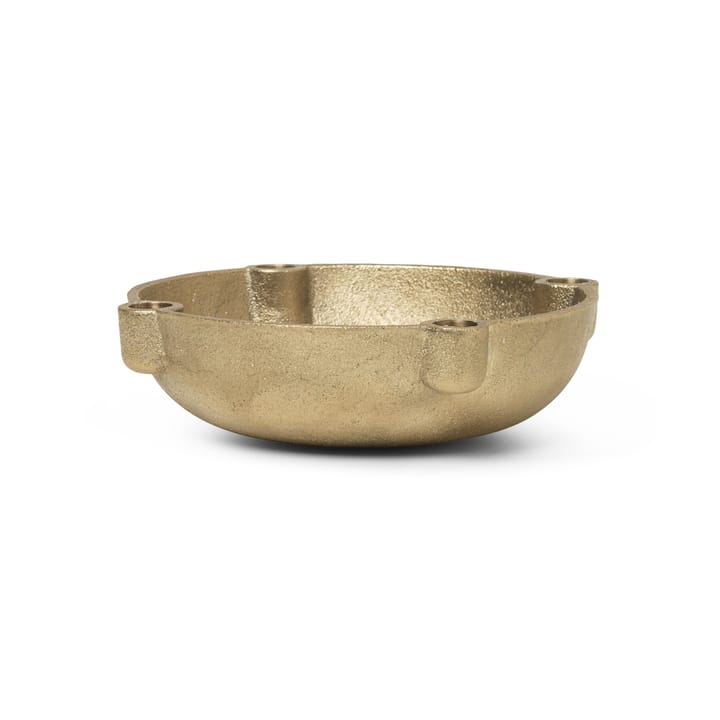 Bowl adventslysestage messing - Brass - Ferm Living