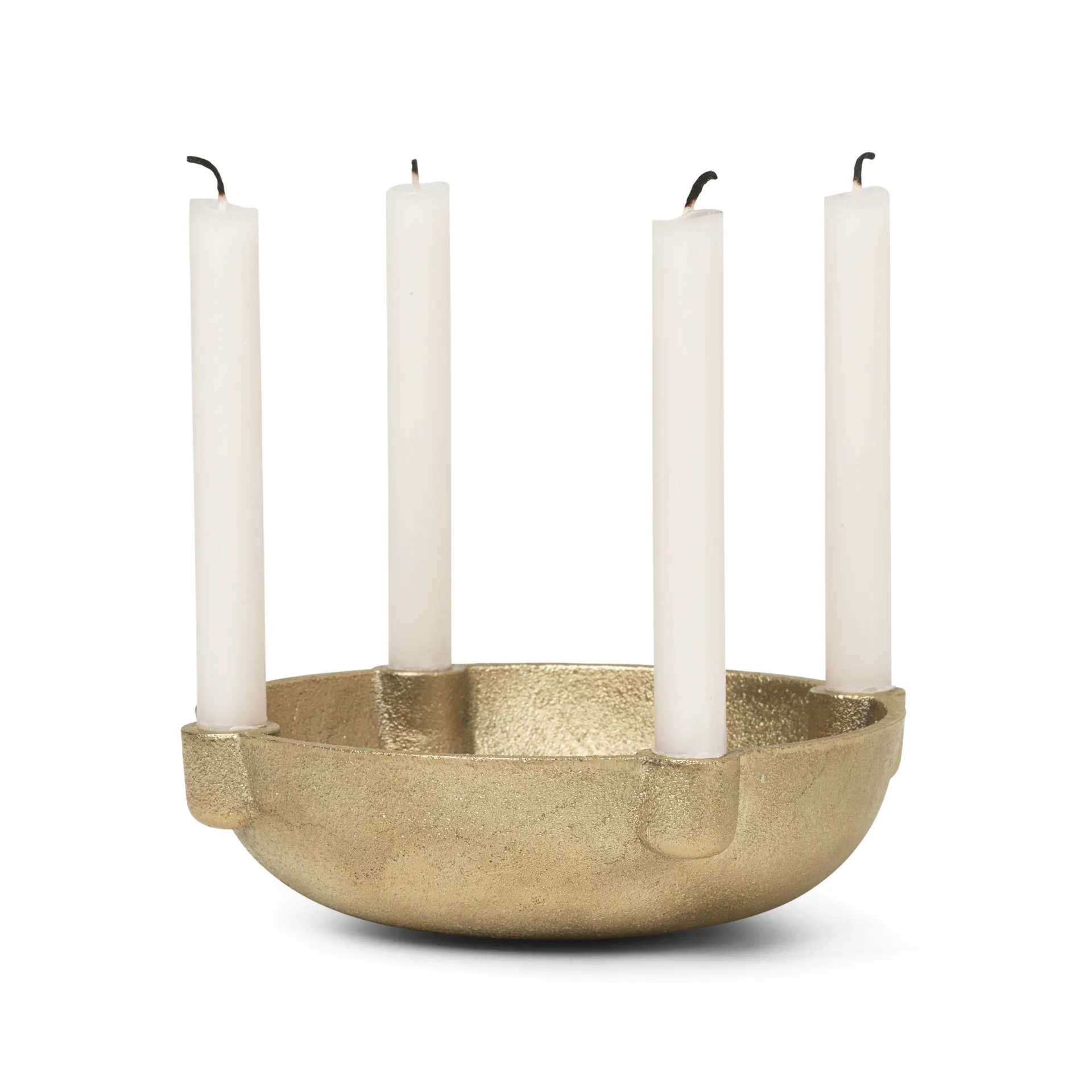 Bowl adventslysestage messing, Brass Ferm Living