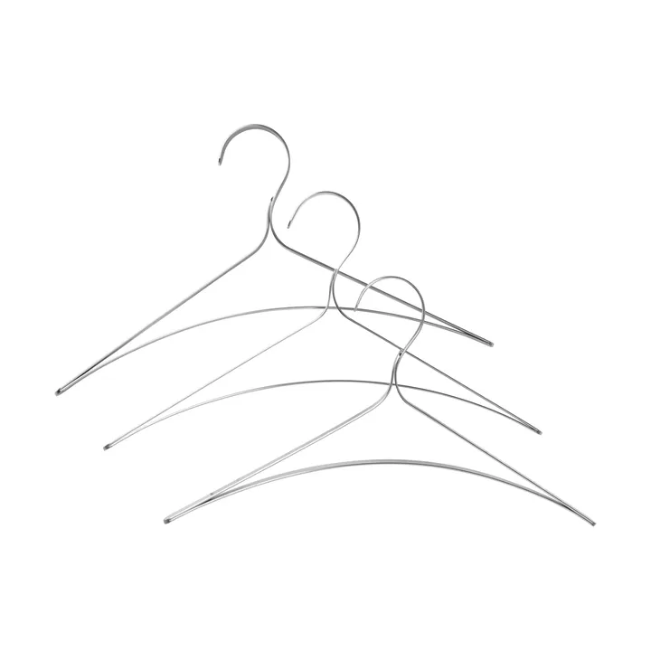 Bowline bøjle - 3-pak, stainless steel - Ferm Living