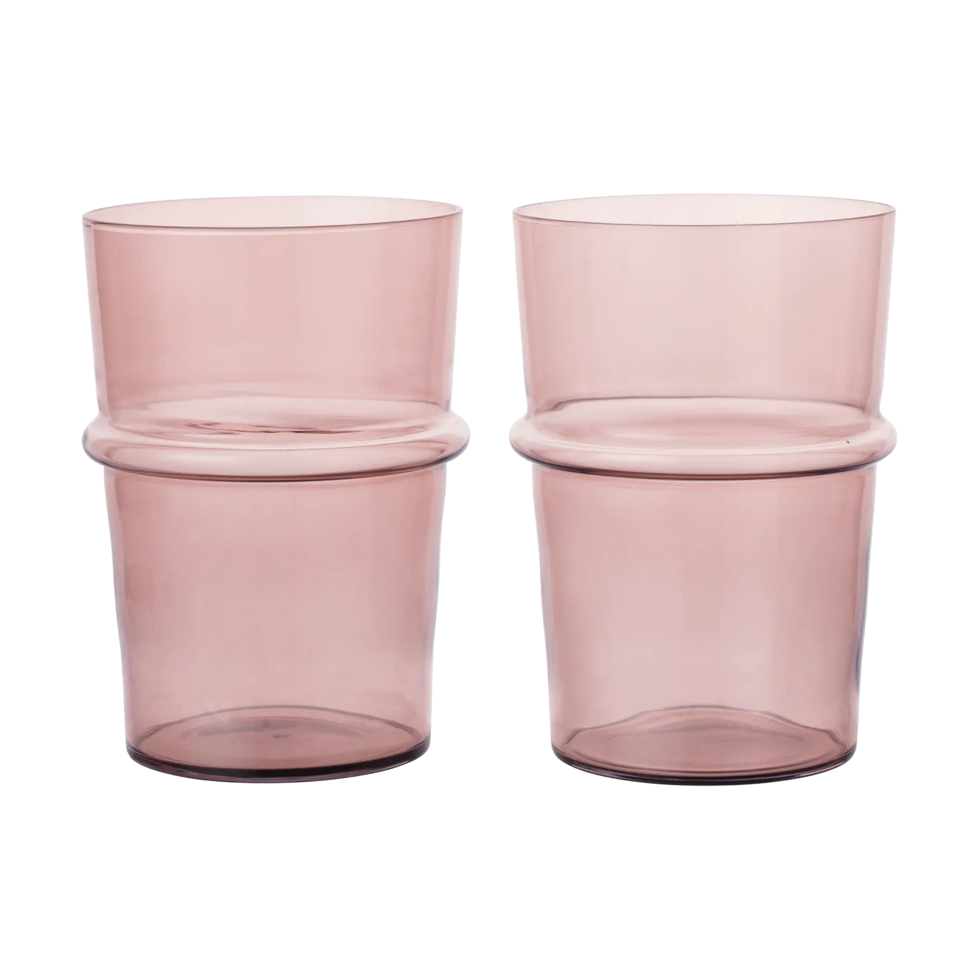 Boya drikkeglas højt 45 cl 2-pak, Mauve Ferm Living