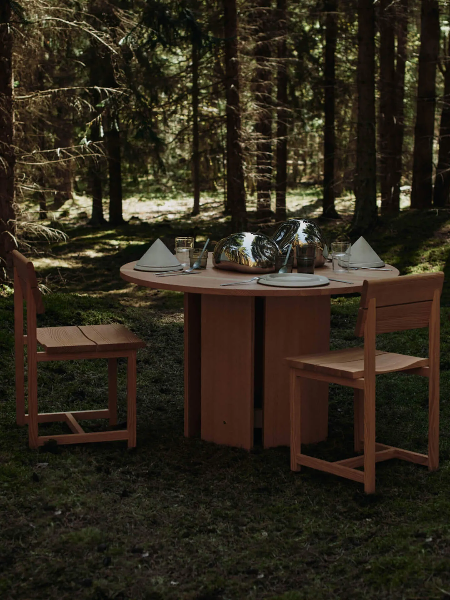 Boya drikkeglas højt 45 cl 2-pak, Smoked Grey Ferm Living