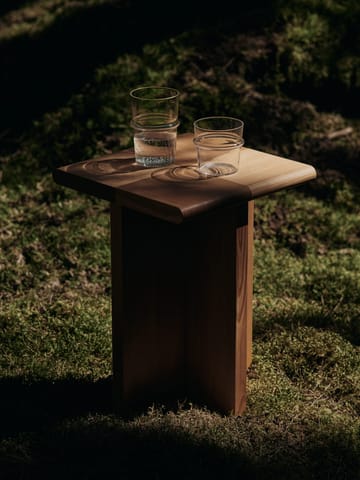 Boya drikkeglas lavt 30 cl 2-pak - Clear - Ferm Living