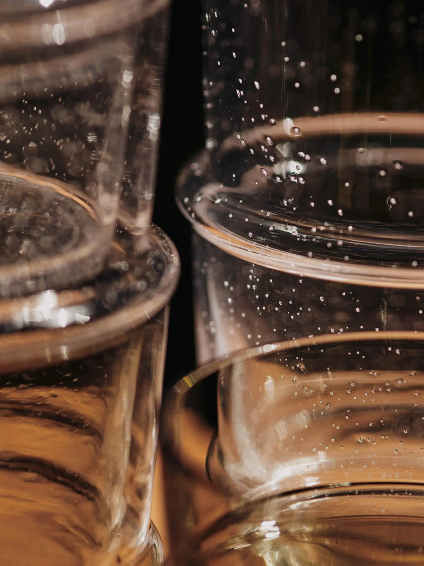 Boya drikkeglas lavt 30 cl 2-pak, Clear Ferm Living