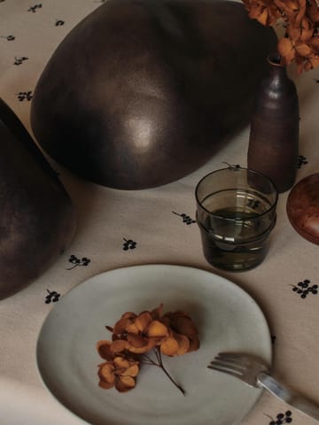 Boya drikkeglas lavt 30 cl 2-pak - Smoked Grey - Ferm Living