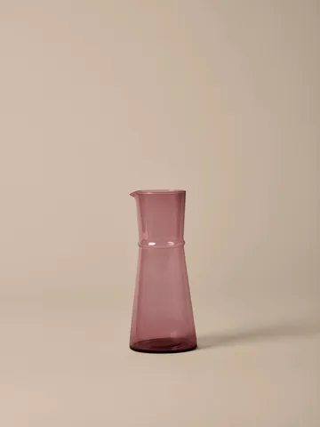 Boya karaff - Mauve, 1,35 L - Ferm Living