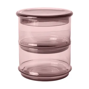 Boya stabelbare beholdere - 2 dele, mauve - Ferm Living