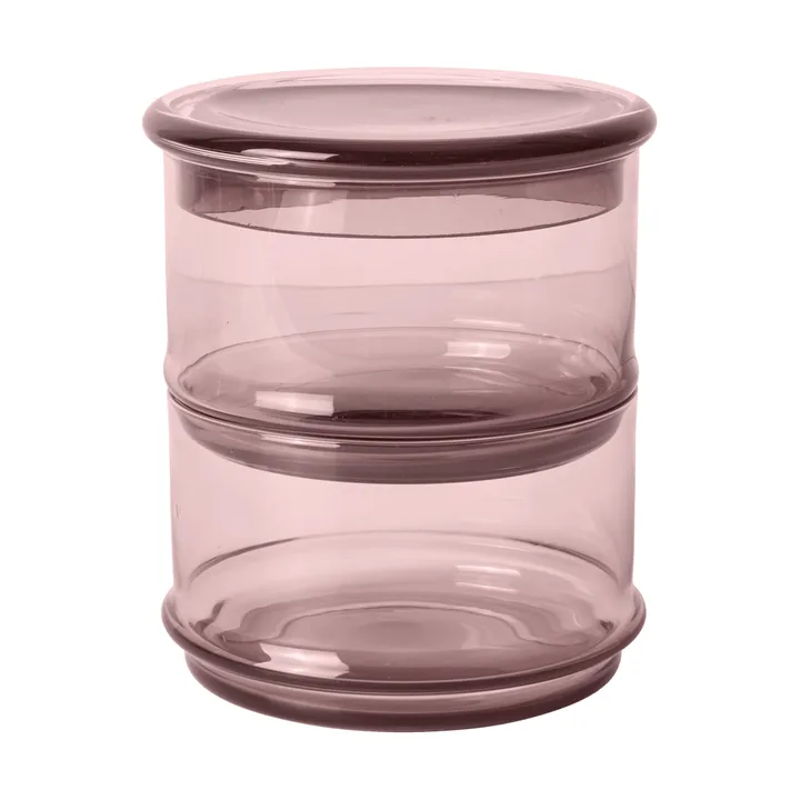 Boya stabelbare beholdere - 2 dele, mauve - Ferm Living