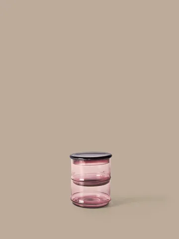 Boya stabelbare beholdere - 2 dele, mauve - Ferm Living