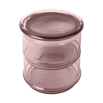 Boya stabelbare beholdere - 2 dele, mauve - Ferm Living