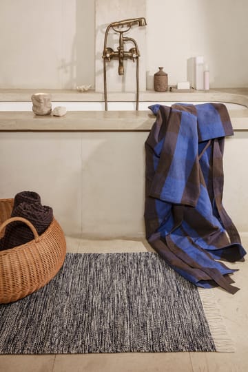 Braided kurv låg - Natural - Ferm Living